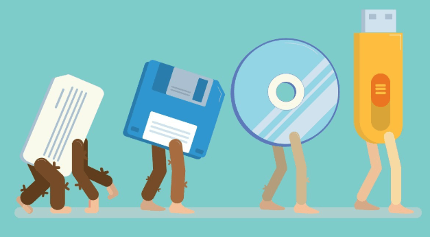 The Evolution of Digital Storage